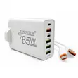 ENERGY-B E-H13 65W Fast Charger - 6-Port USB-A/USB-C - 1