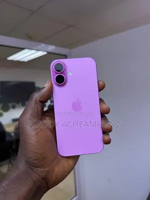 Apple iPhone 16 128GB Pink