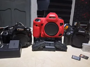 Canon 5D Mark IV DSLR with 3 Batteries & 50mm STM Lens