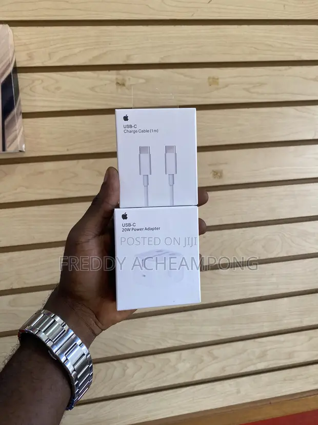 20W UK iPhone Chargers - Bulk Purchase - 1