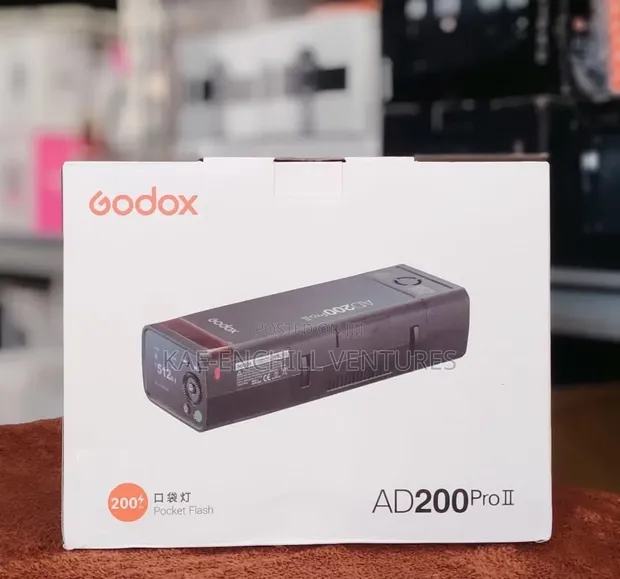Godox AD200Pro II Flash - 1