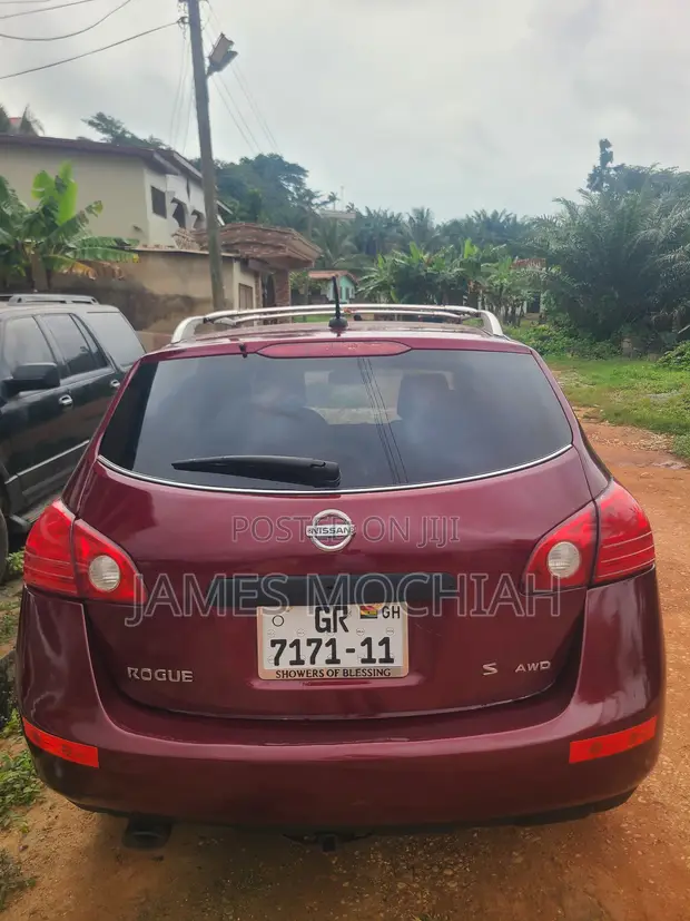 Nissan Rogue 2009 Red - 1