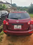 Nissan Rogue 2009 Red - 5