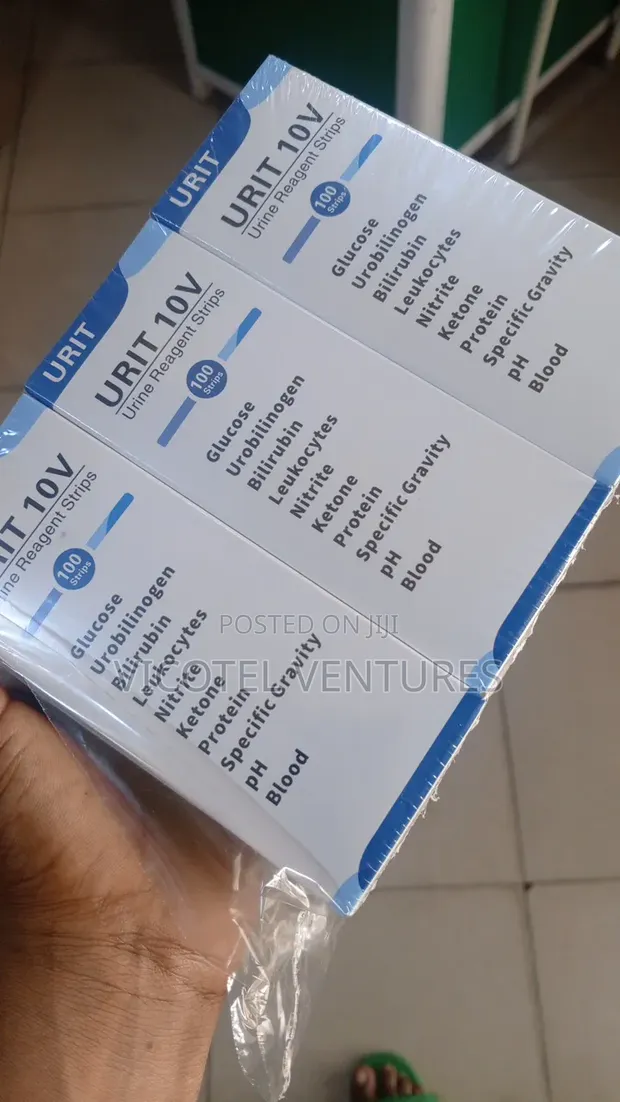 Combi 10 Urine Strips - 1