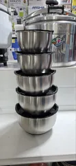 5pcs Stainless Steel Mixing Bowls Set - 2