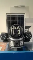 4G Solar CCTV Camera - 4