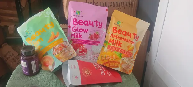 Beauty Milk Supplement with Glutathione & CoQ10 - 1