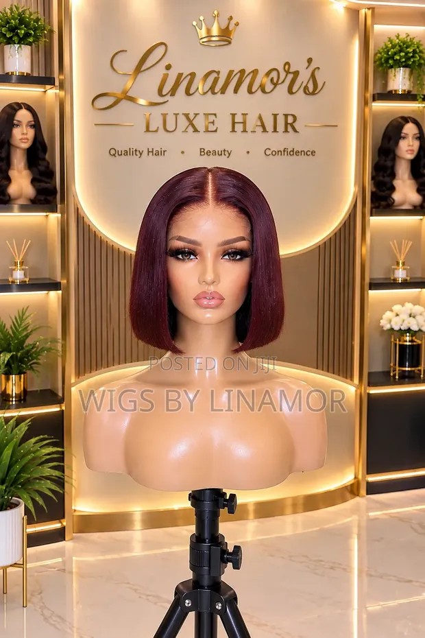 Quality Vietnamese Bone Straight Wig - 1