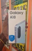 New Samsung Galaxy A18 128GB Black - 3