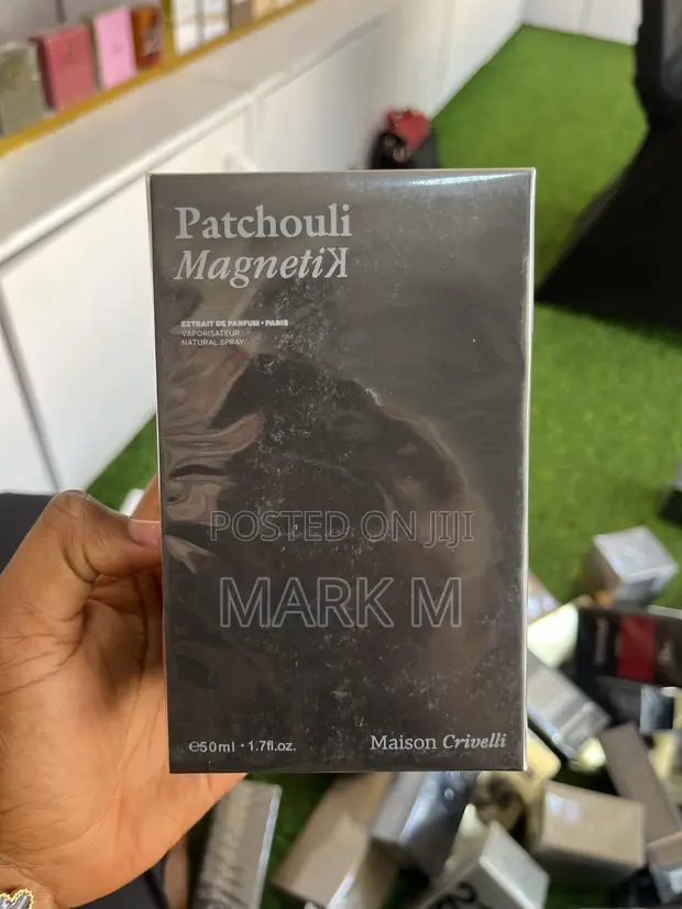 Patchouli Magnetik by Maison Fragrance - Men's Spray - 1