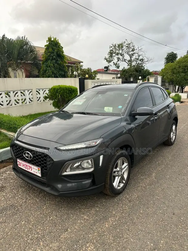Hyundai Kona 2018 Gray - 1
