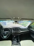 2019 Toyota Highlander LE Plus Burgundy - 5