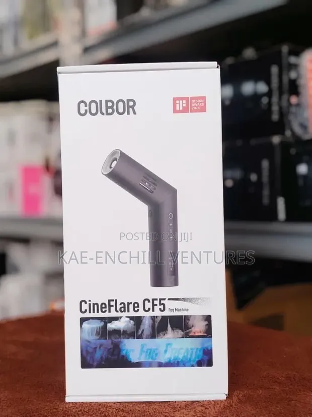 Colbor CF5 Fog Machine - 1