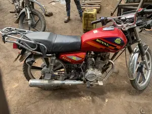 Royal RY125 2020 Red