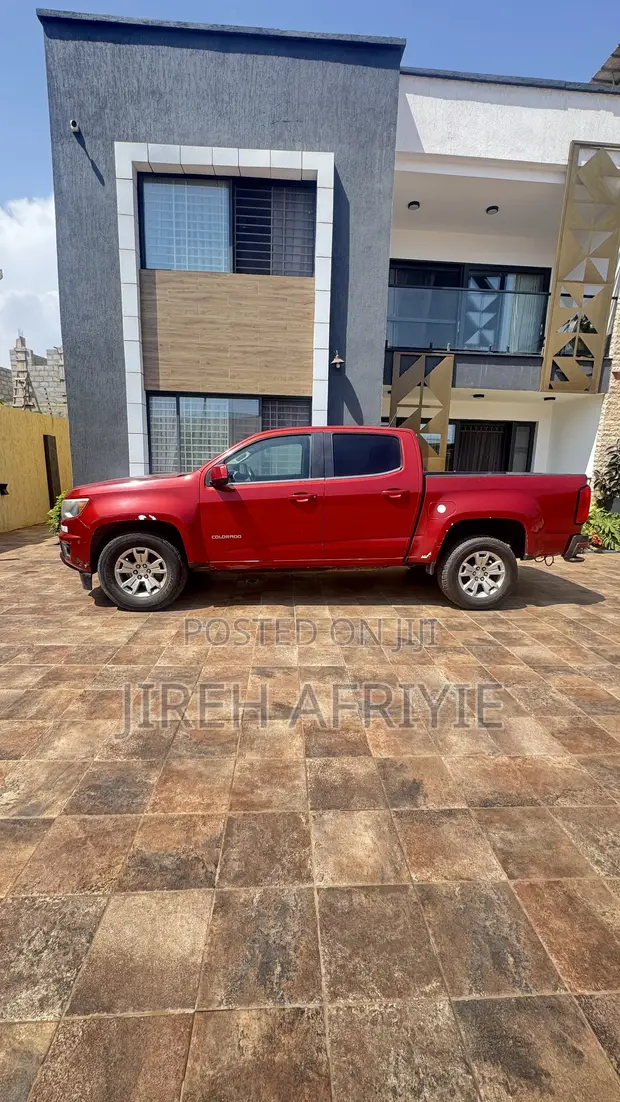 Chevrolet Colorado 2020 Red - 1