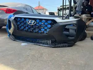 Hyundai Santa Fe 2019-2020 Front Bumper