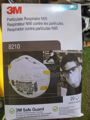 N95 Nose Mask / 3M Safe Guard