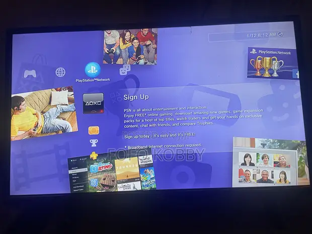 PlayStation 3 Slim (Jailbroken) with 10 Games - 1