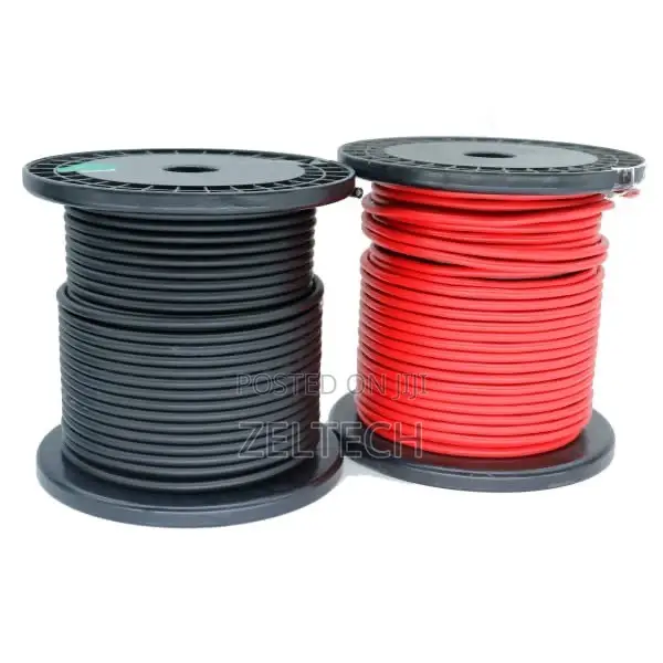 DC Battery Cable 16mm - 50mm (Red/Black) - 1