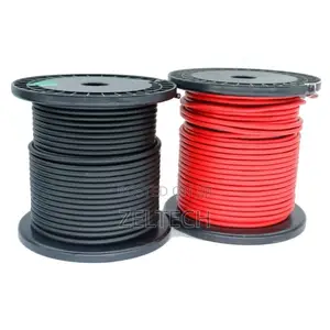 DC Battery Cable 16mm - 50mm (Red/Black)