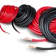 DC Battery Cable 16mm - 50mm (Red/Black) - 2