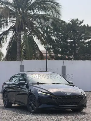 2021 Hyundai Elantra SEL Black
