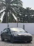 2021 Hyundai Elantra SEL Black - 1