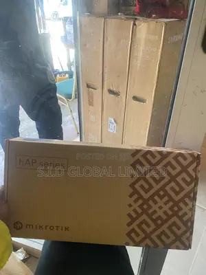 MikroTik hAP ax3 Wi-Fi 6 Router