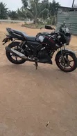 TVS Apache 180 RTR 2023 Black - 1
