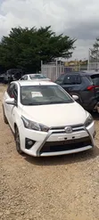 Toyota Yaris L Hatchback 5dr 2016 White - 1