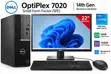 Dell OptiPlex 7020 SFF Desktop Computer - Intel Core i5, 16GB RAM, 512GB SSD - 5