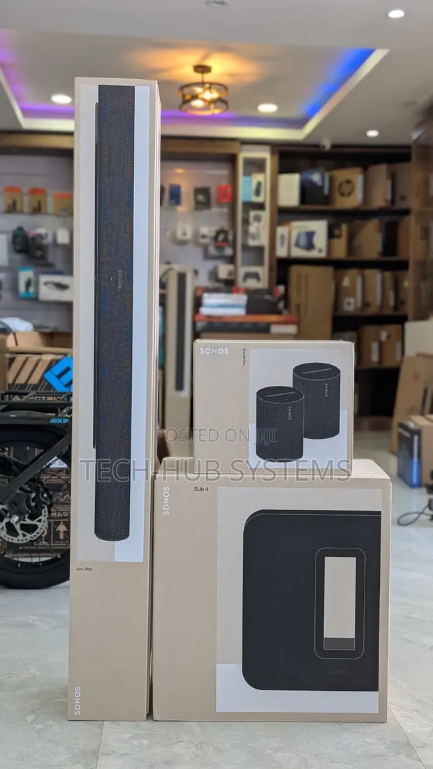 Sonos Premium Soundset Home Theater - 1