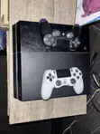 PS4 Standard Console with 6 Games & 2 Controllers - 1