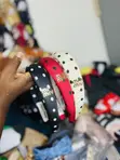 Ladies Polka Dot Headbands - 1