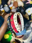 Ladies Polka Dot Headbands - 2
