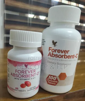 Forever Living Absorbent D and Vitamin C Duo