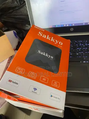 Sakkyo SKCC 10 4K Android TV Box - Quad Core