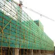 Scaffolding Debris Netting - Green, 50m Rolls - 2