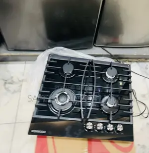 Kenwood Black 60cm Built-in 4 Gas Burner Hob