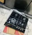 Kenwood Black 60cm Built-in 4 Gas Burner Hob - 2