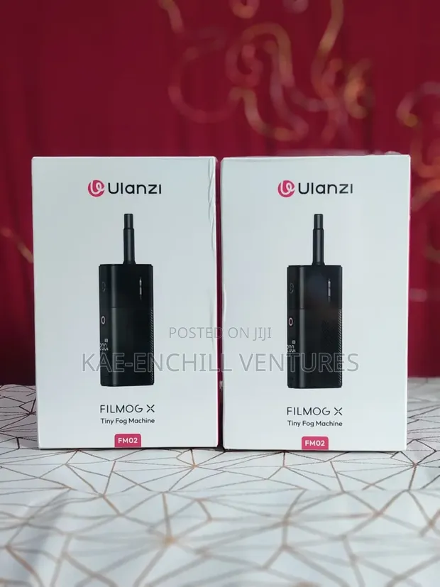 Ulanzi FM02 FILMOG X Fog Machine - 1