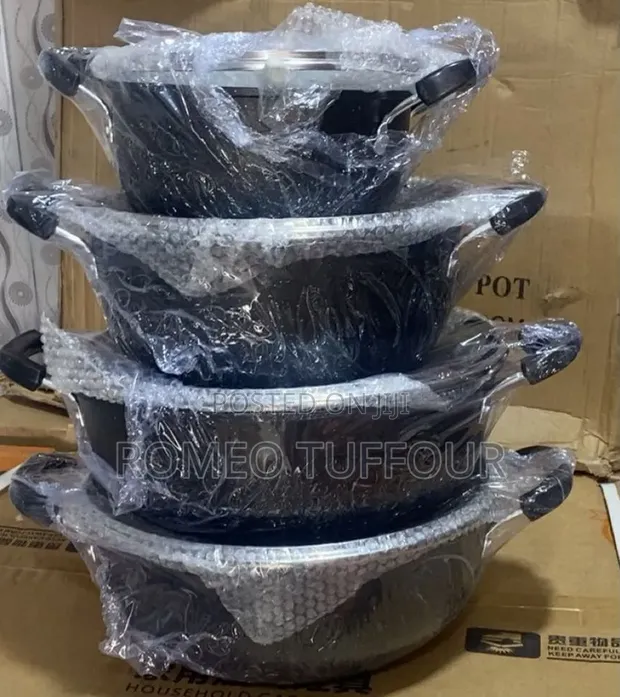 4-Piece Nonstick Cookware Set - 1