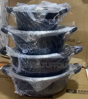 4-Piece Nonstick Cookware Set