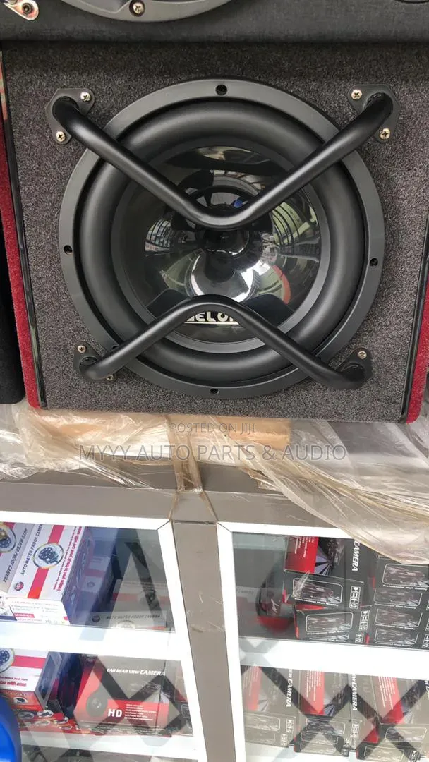 Brand New Car Woofer Available - 1