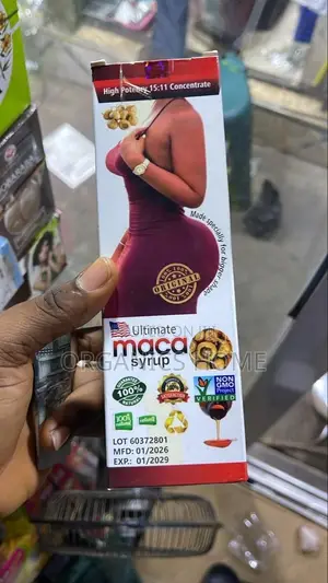 Ultimate Maca Syrup for Buttocks & Hips Enhancement