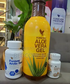 Forever Living Natural Pack for Digestive, Cardio, Brain & Circulation