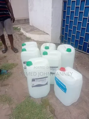 Distilled Water 25 Liters