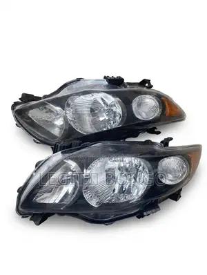 Toyota Corolla 2009 Headlights - Brand New Pair