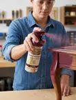 Rust-Oleum Universal Paint & Primer Spray - Gloss Dark Cherry / Crimson Red - 1