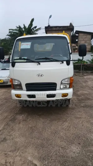 Hyundai Mighty 2 Mini Truck